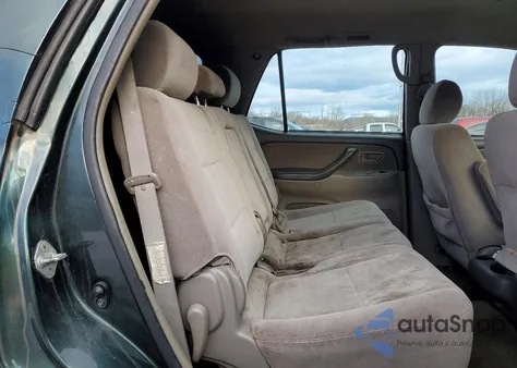 2007 Toyota Sequoia Sr5 from USA, damaged, VIN 5TDBT44A57S285828